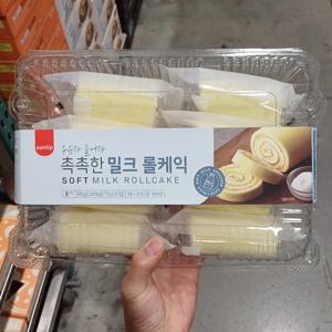 [코스트코] 삼립 촉촉한 밀크롤케익 75g x 8