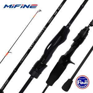 MIFINE MICROBITE Ajing 낚시 캐스팅 로드 루어 2g/3g/5g/8g/10g 바닷물 민물 라이트 락 낚시 패스트 액션 Fuji Ring