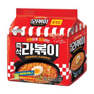 팔도 라볶이(145g X 4개입) 580g 1멀티팩