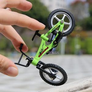 핑거 스케이트보드 합금 산악 자전거 핑거 바이크 데스크탑 점핑 슬라이딩 클라이밍 BMX 창의적인 모델 장난감 어린이 선물 ﻿