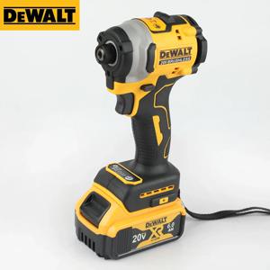 DEWALT DCF850 20V MAX 브러시리스 전동 렌치, 1/4인치 육각 3단 속도 205Nm 3250RPM 무선 전동 렌치 (본체만)