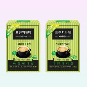 프렌치카페 카페믹스 스테비아 오리진 100T 2박스