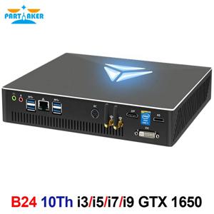 10세대 미니 게이밍 PC 인텔 코어 I9 10900F 기가바이트 엔비디아 GTX 1650/1050Ti 4G 데스크탑 컴퓨터 2*DDR4 NVMe 윈도우 11 프로 와이파이