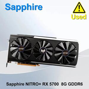사파이어 NITRO+ RX 5700 8G GDDR6 14000MHz GDDR6 8GB 2×HDMI 2×DisplayPort 그래픽 카드