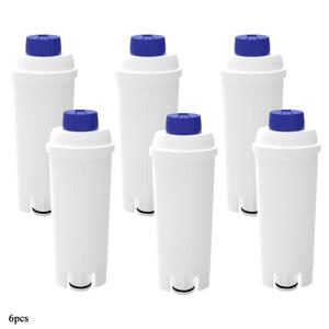 Delonghi 커피 머신 호환용 6/4PCS 커피 필터 교체품 Delonghi Magnifica S, Dinamica, Eletta Exploer,DLSC002