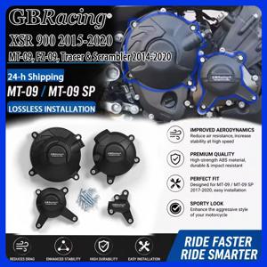 MT-09 FZ-09 Tracer & Scrambler 2014-2020 XSR900 2015-2020 발전기 클러치 커버용 오토바이 엔진 보호 커버
