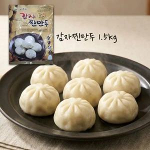 산동 감자고기만두 1500g