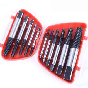 5pcs/6pcs 손상된 깨진 나사 리무버 추출기, 드릴 비트 강철 내구성 쉬운 아웃 리무버 도구, 목재 및 기계 나사에 작동