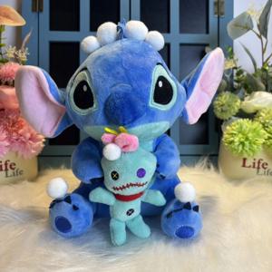 12cm 20cm 25cm 스티치 봉제인형 만화 캐릭터 봉제인형 애니메이션 봉제인형 아기 장난감 귀여운 어린이 생일 선물