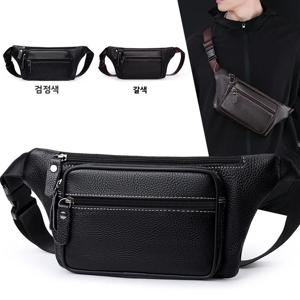 남성용 경량 얇은 소가죽 휴대폰 지갑 동전 지갑 정품 가죽 소형 가슴 가방 여성용 백팩