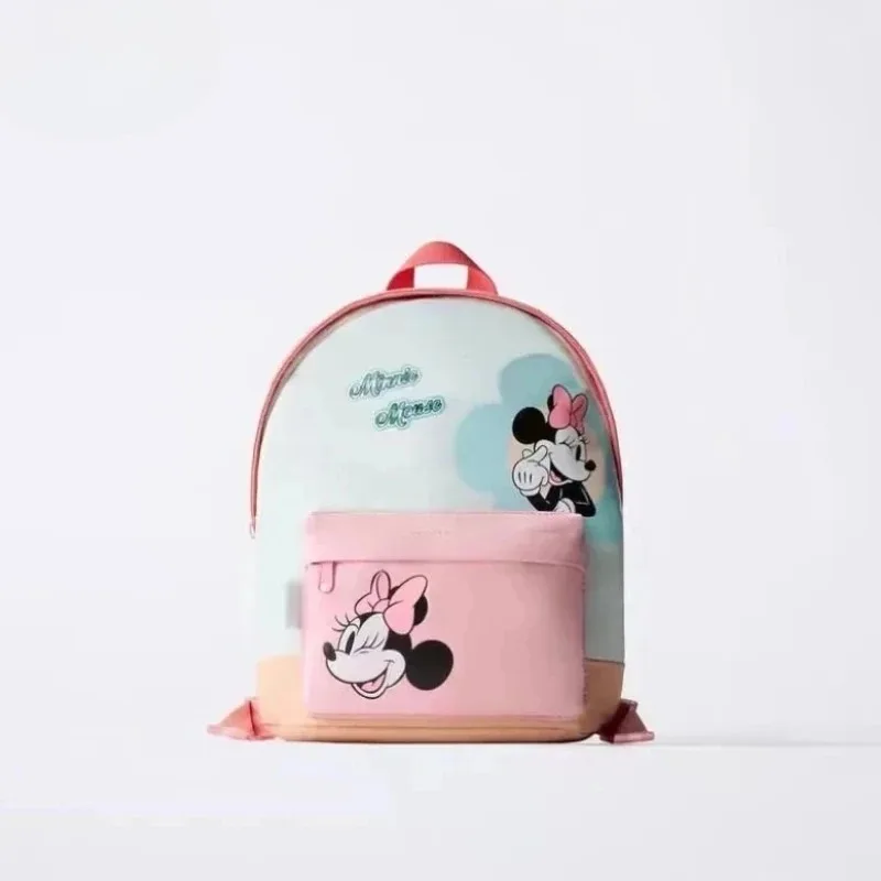 야외 레저 패션 배낭 어린이 배낭 미니 미키 크레이지 Zootopia 만화 학교 가방 소녀 소년 여행 배낭
