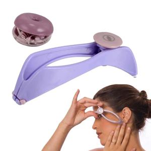 미니 얼굴 제모 제 모기 여성 헤어 리무버 봄 스레딩 얼굴 Defeatherer for Cheeks 눈썹 DIY 메이크업 뷰티 도구
