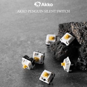 Akko V3 Pro 스위치 기계식 키보드 용 촉각/선형 스위치 45Pcs 팩 교체 가능 Outemu Gateron Cherry MX Keyswitch