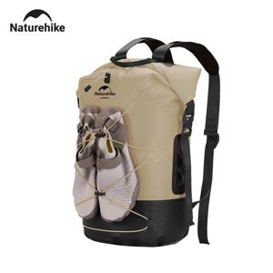 네이처하이크 아웃도어 방수 가방 습식 및 건식 분리형 휴대용 20-40L 대용량 트레일 백팩 다이빙 배낭 수영가방 방수가방 방수백팩 방수가방 백팩 방수 드라이 백 네이처하이크 드라이백 드라이 백팩  물놀이가방