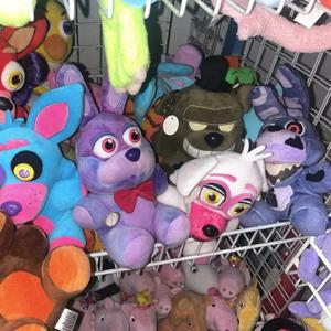 FNAF 18CM 플러시 장난감 보니 베어 폭시 귀여운 만화 인형 프레디의 5일 밤에(파이브 나이트 앳 프레디스) 프레디 장난감 어린이 선물
