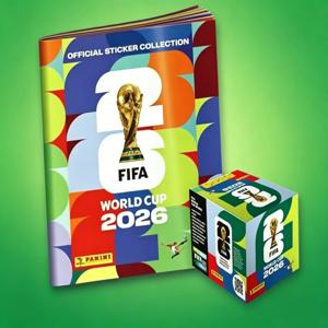 핫세일 파니니 2026 FIFA 월드컵 미국 캐나다 멕시코 스티커 축구 스타 카드 수집용 스포츠 취미 기념품 선물