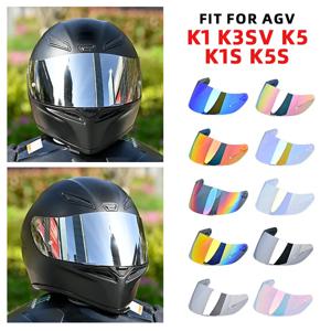 AGV K1 K1S K3SV K5 K5S GT2 UV 차단 풀페이스 오토바이 헬멧용 쉴드 교체품 (카스코 파라 모토, 아그브용 액세서리)