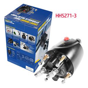 HH5271-3 선외 유압식 스티어링 펌프 헬름, 1.7 Cu In 프론트 마운트 헬름 (최대 300HP 보트용), Seastar 헬름 대체품