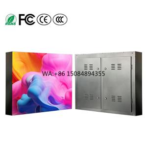 P3 P4 P5 P6 야외용 스탠딩 LED 디스플레이 방수 고휘도 LED 스크린