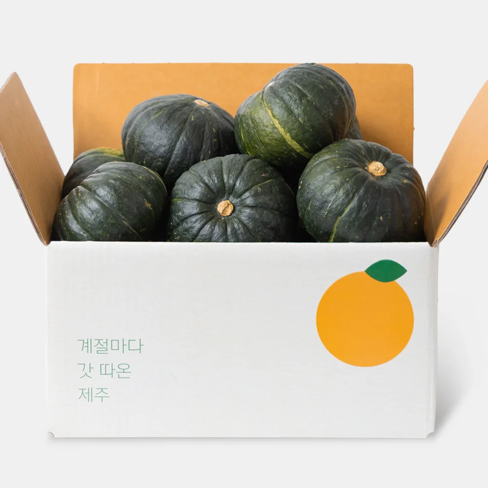 [깨비농원] 제주 미니미니밤호박 2kg/5kg