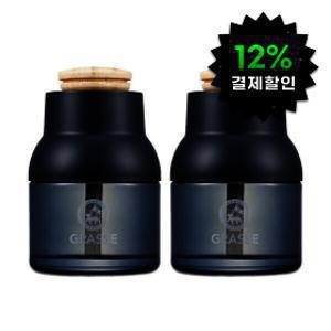 (1+1)불스원 그라스 블루 차량용방향제 100ml 향 4종택1 +추가구매옵션(스프레이 300mlx2개)