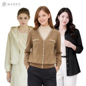 마르조 외 홈쇼핑 FW 여성의류 셔츠/니트/블라우스/가디건/아우터/베스트/팬츠/자켓