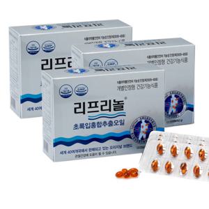 한국파마링크리프리놀 120캡슐 3개 (3개월분)(34% OFF)