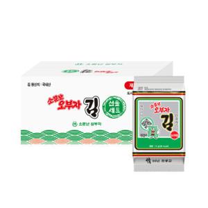 (신선집중) 소문난오부자 재래도시락김5g 54봉