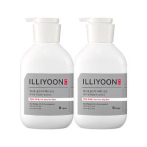 일리윤 울트라리페어 로션 528ml 2개