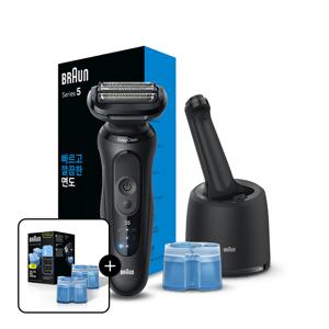 브라운 전기면도기 시리즈5 52-N1000s + 충전스테이션