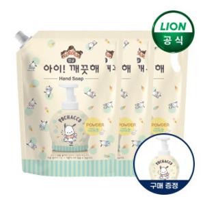 아이깨끗해 X포차코 핸드워시 순향 1.8L 3개+공용기 증정(빡세일특가)