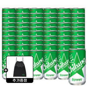 칠성사이다 210ml x 60캔 청량음료 / 탄산음료 / 탄산