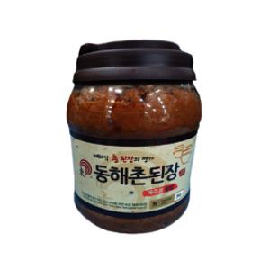 동해식품 동해촌된장  3kg 찌개된장 옛날된장 시골된장