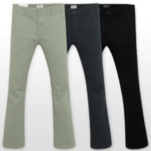 스판 부츠컷 면바지 남자바지 (28-34 인치) - DENIMS