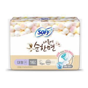 쏘피 바디피트 내몸에순한면 대형 16P