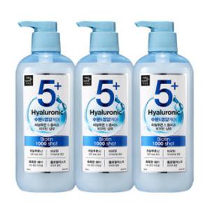 미쟝센 히알루론5+ 비오틴 샴푸 700g 3개