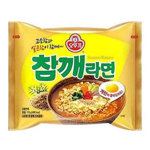 오뚜기 참깨라면 115gX32개입(1box) 라면 봉지라면
