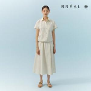 브리엘 데님셔츠+스커트 셋업 런칭 가격 69900원