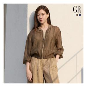 조르쥬 레쉬 (26SS) 리오셀 블렌디드 시스루 집업 자켓 3종