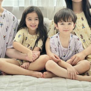 10% 혜택가 4500원~ 유아동 성인 실내복 온가족 잠옷 신상 특가 할미 쿨플리츠 여름파자마 부들모달 7부