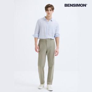 BENSIMON 벤시몽 남성 시티플렉스 쿨터치 데일리핏 여름팬츠 스트레이트핏