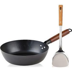 노르디쿡 IH 28cm 무쇠팬+뒤집개