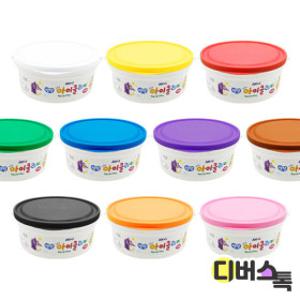 아모스 아이클레이 낱색 400g /10색상/ 탱탱아이클레이