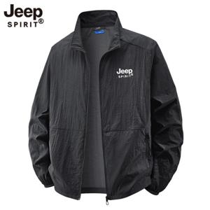 지프스피릿 JEEP SPIRIT 남성용 캐주얼 바람막이 점퍼 2518