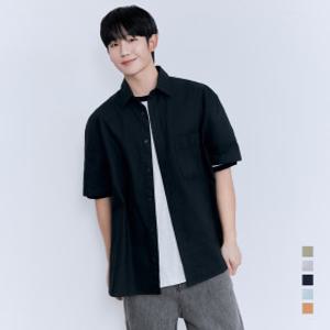 올데이옥스포드오버핏반팔셔츠_5colors