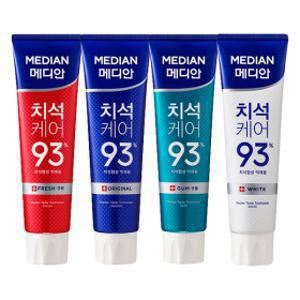 (옵션선택) 메디안 치석치약 120g 12개 골라담기 (오리지널/화이트/구취/잇몸)