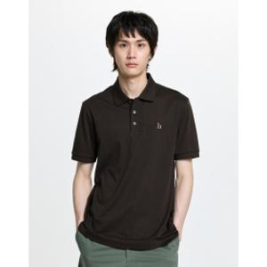 헤지스 남성 26SS 시즌오프ICE CLEAN COTTON 브라운 폴로셔츠 HZTS6B436W2