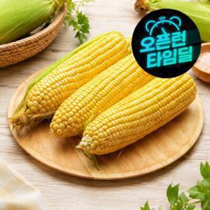 (신선집중/고흥군 1000원+15%+NH10%) 고흥 초당 옥수수 특 10개입 14cm이상