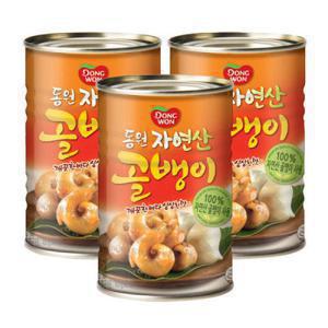 자연산 골뱅이 400g 3캔