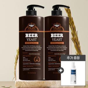 (10/27 G라이브 특가) 닥터라파알 맥주효모샴푸 대용량 1000ml 2개 +두피토닉 / 탈모집중 세트 2150ml